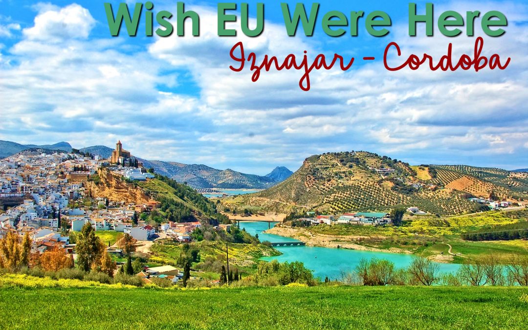 Postcard Iznajar