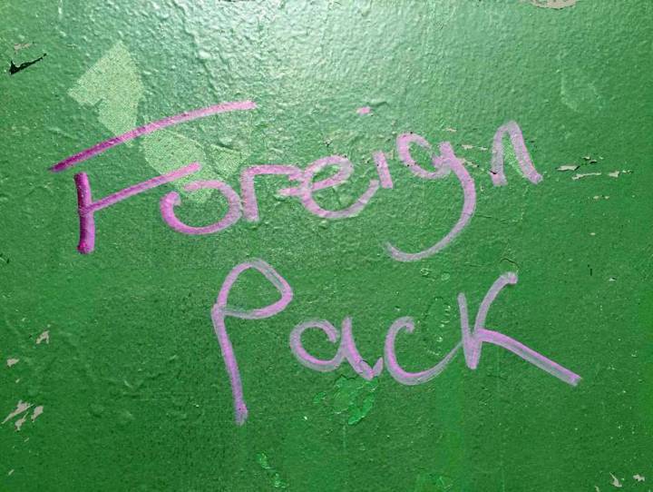 Foreign Pack Foreign Pack