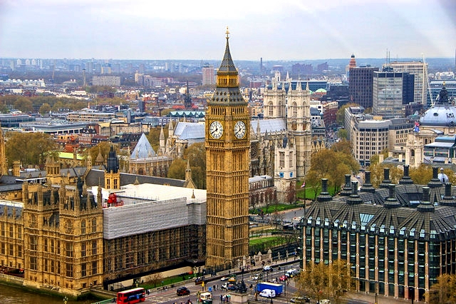 Parliament and Portcullis House