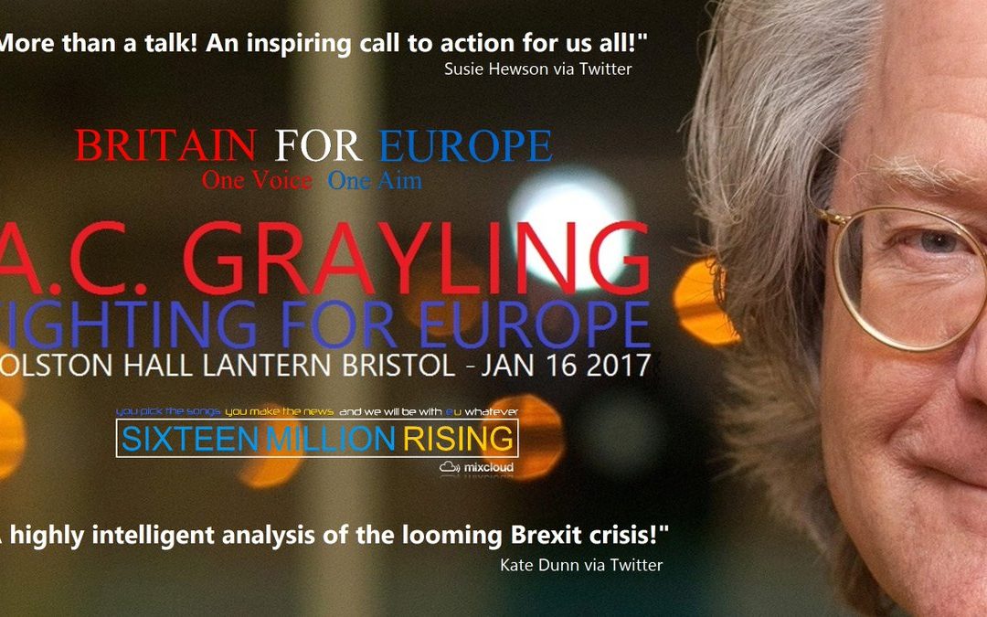 A.C. Grayling – Fighting for Europe