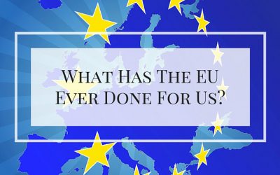 What has the EU ever done for us all?