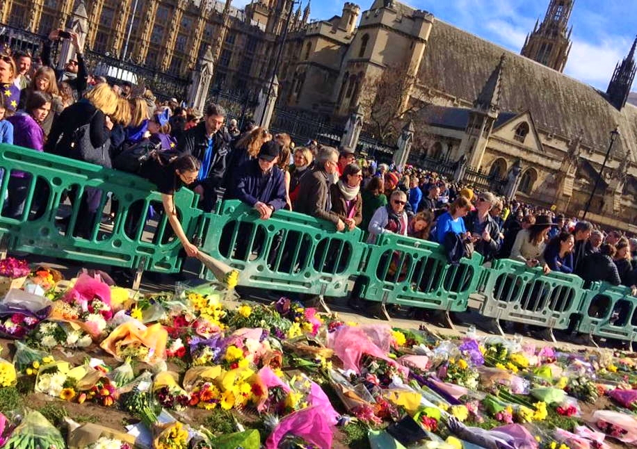 Floral Tributes - Unite for Europe