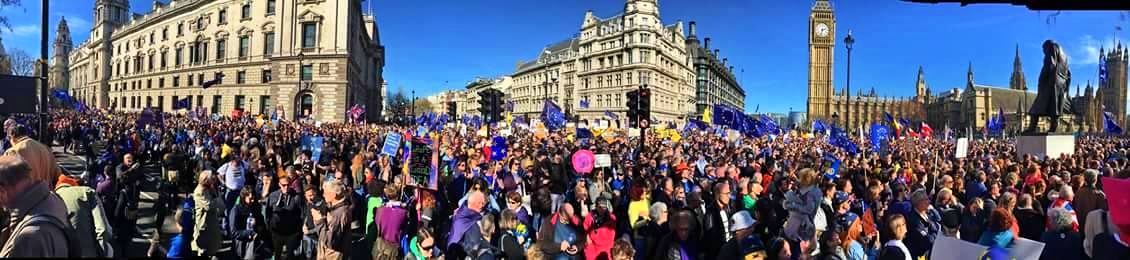 The Unite for Europe March