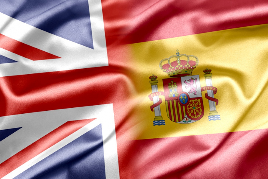 Delegation of expatriates meets at British Embassy in Madrid