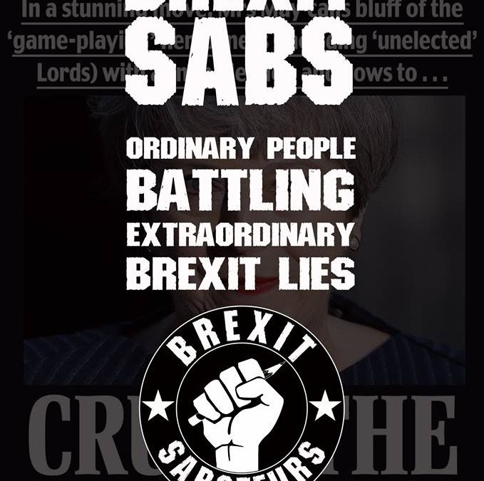 Brexit Sabs