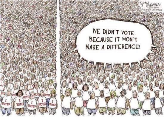 Every Vote Makes a Difference
