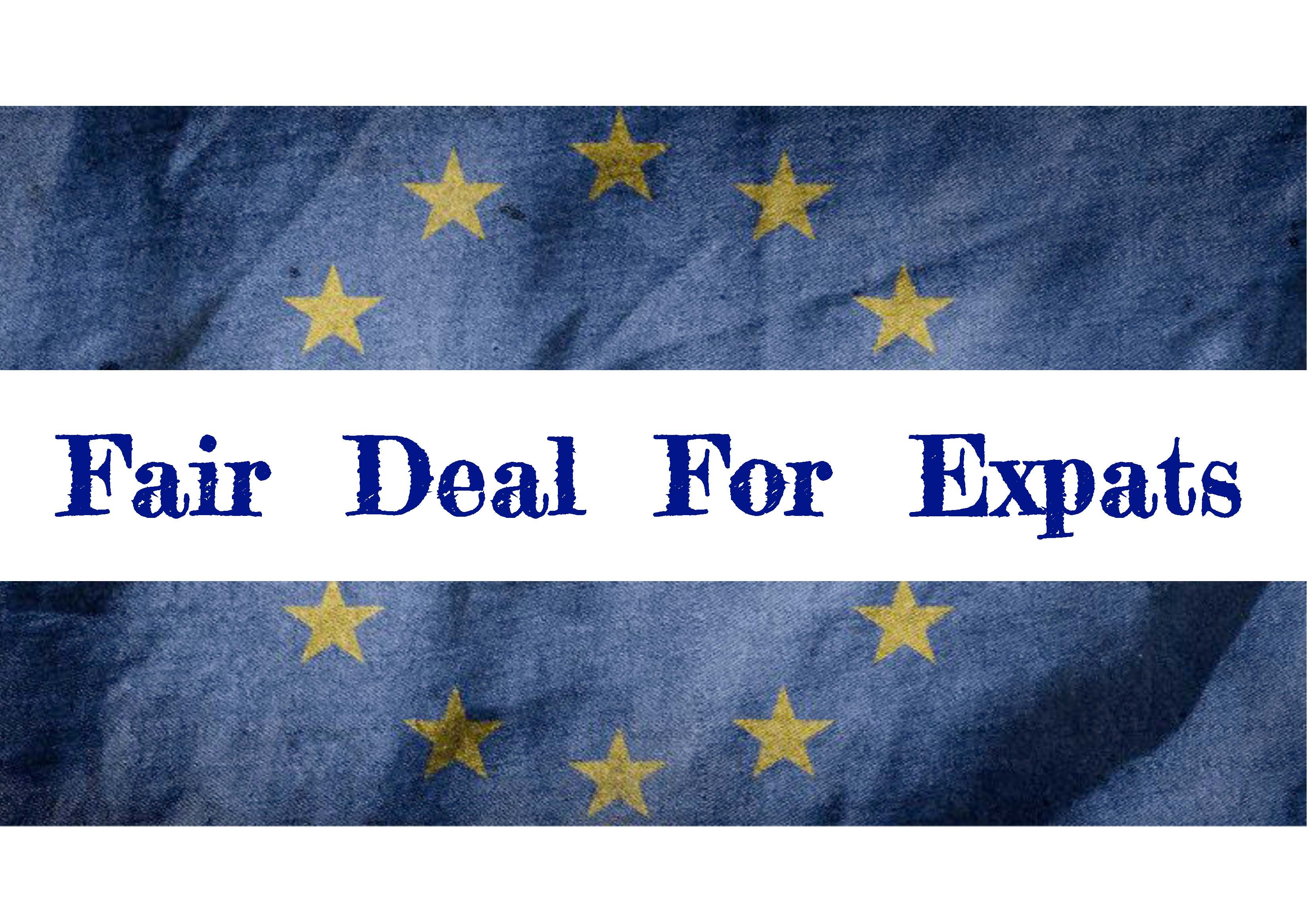 Fair Deal for Expats