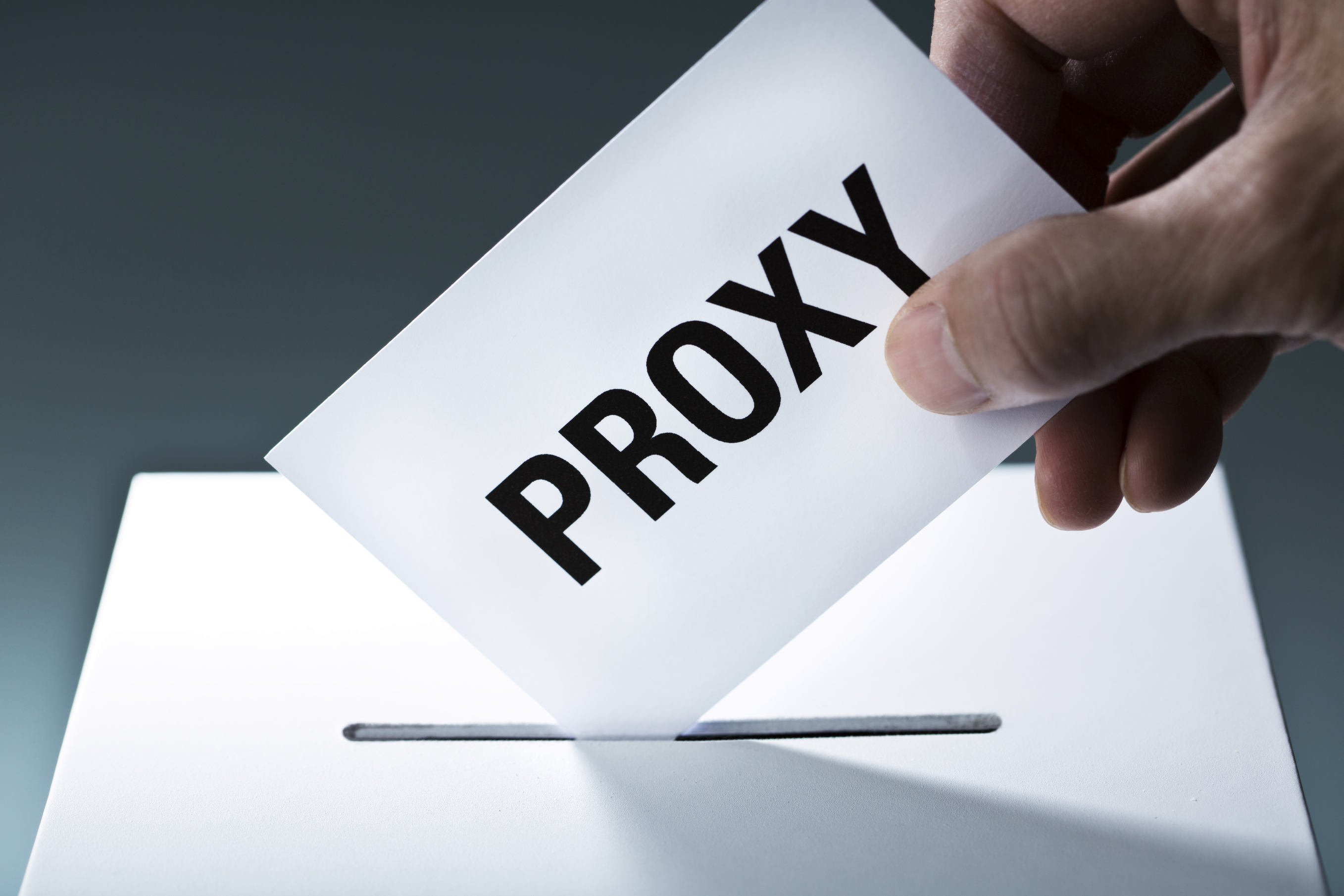 Proxy Vote