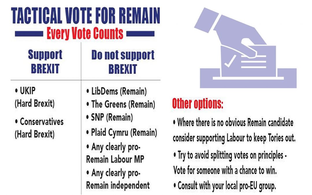 Tactical Voting to Remain