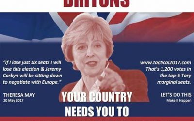 Your Country needs YOU – Vote Tactically