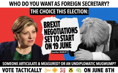 Who do you want as Foreign Secretary?