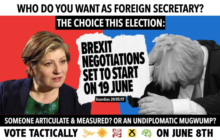 Who do you want as Foreign Secretary?