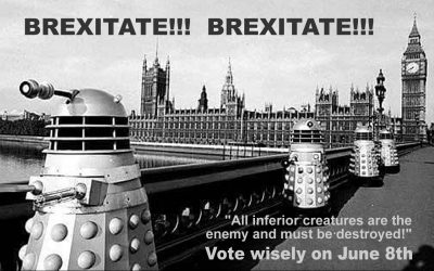 Brexitate – Vote wisely on June 8th