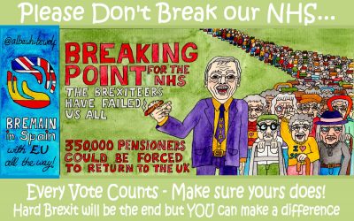 Don’t let Brexit Break our NHS