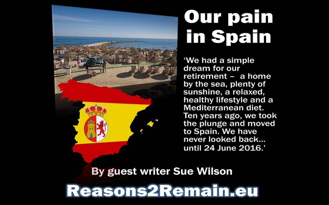 Our Pain in Spain