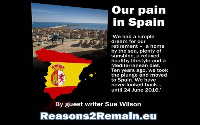 Our Pain in Spain