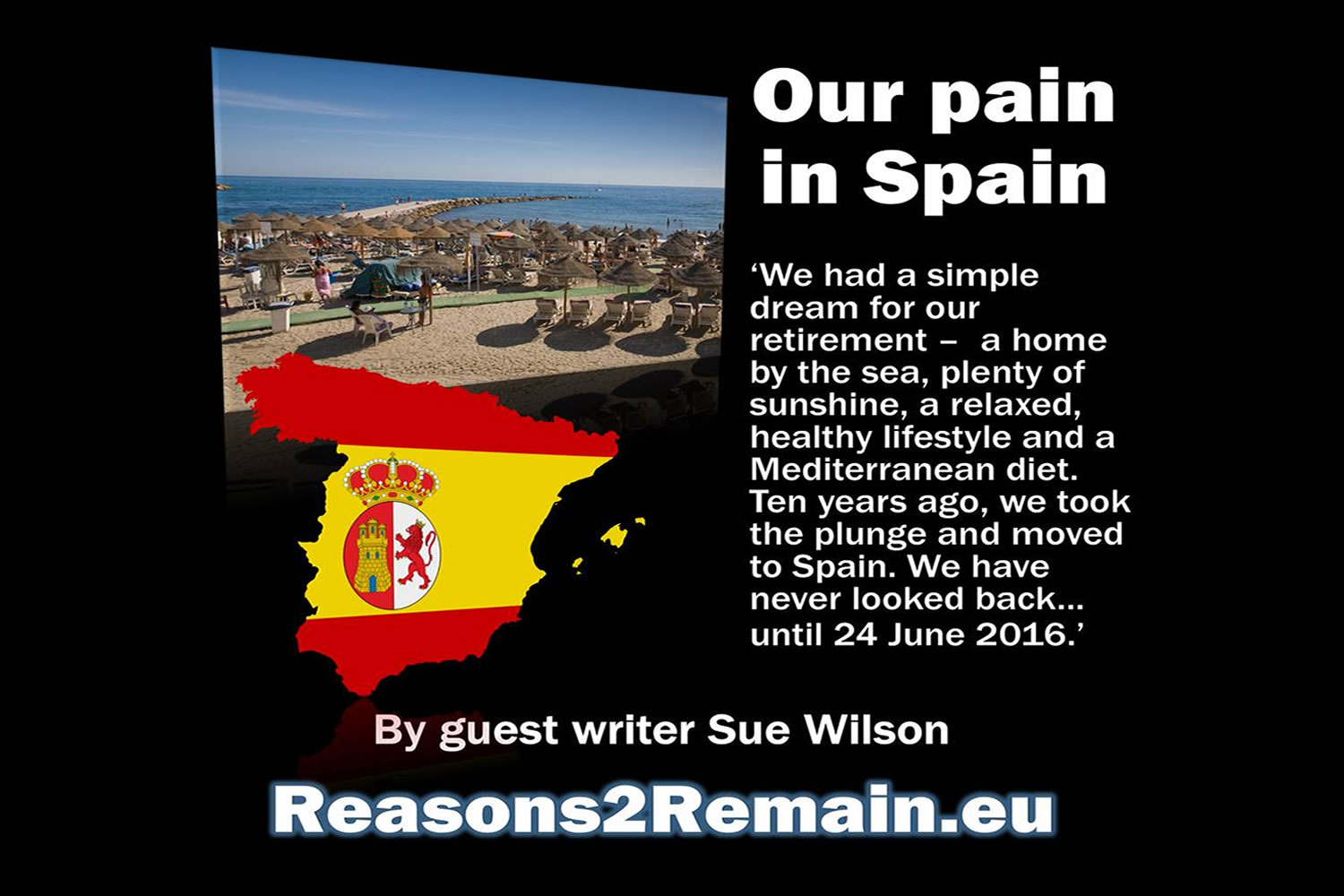 Our Pain in Spain Bremain in Spain
