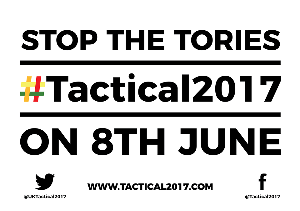 Stop the Tories - Tactical 2017