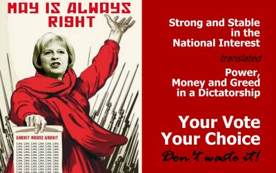 Is May is Always Right? Your Vote – Your Choice