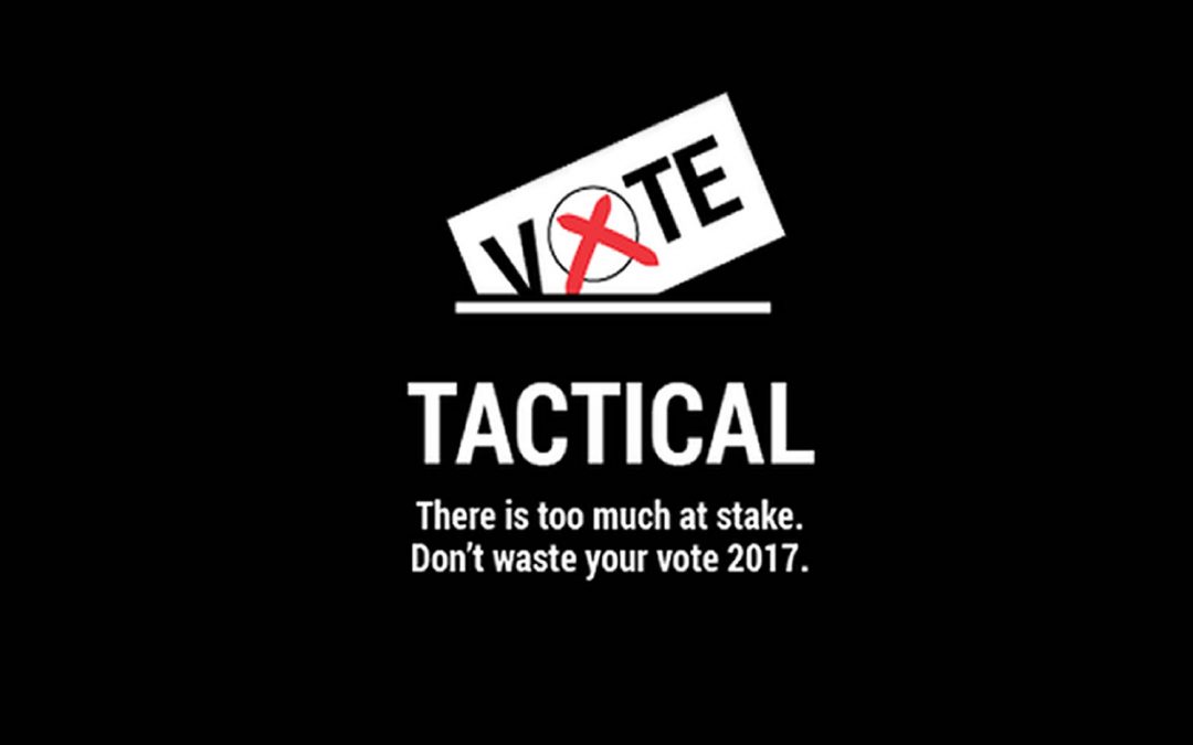 Vote Tactically June 8th