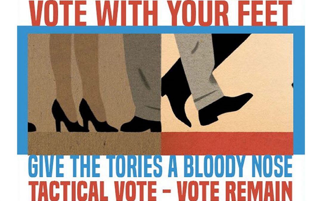 Vote with your Feet – Vote Remain on June 8th