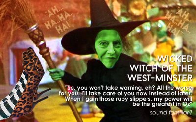 Wicked Witch of the West-minster