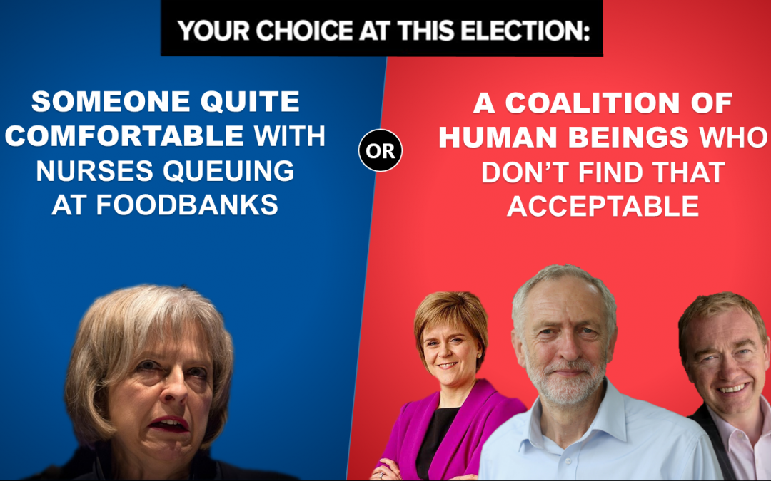 Your Choice at this Election