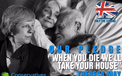 Tory Social Care Policy – Is it for you?