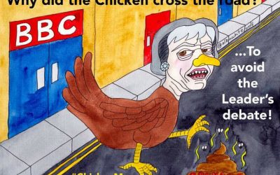 Why did the chicken cross the road?