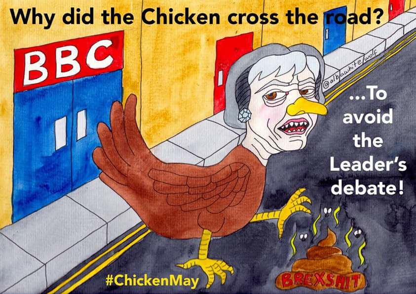 Why did the chicken cross the road?