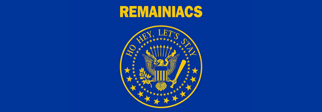 Remainiacs: Weekly no-bullshit Brexit podcasts