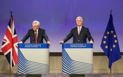 EU and Britain fail to reach agreement on half of issues in Brexit talks