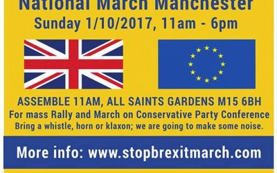 Bremain in Spain protestors to march in Manchester to ‘Stop Brexit’