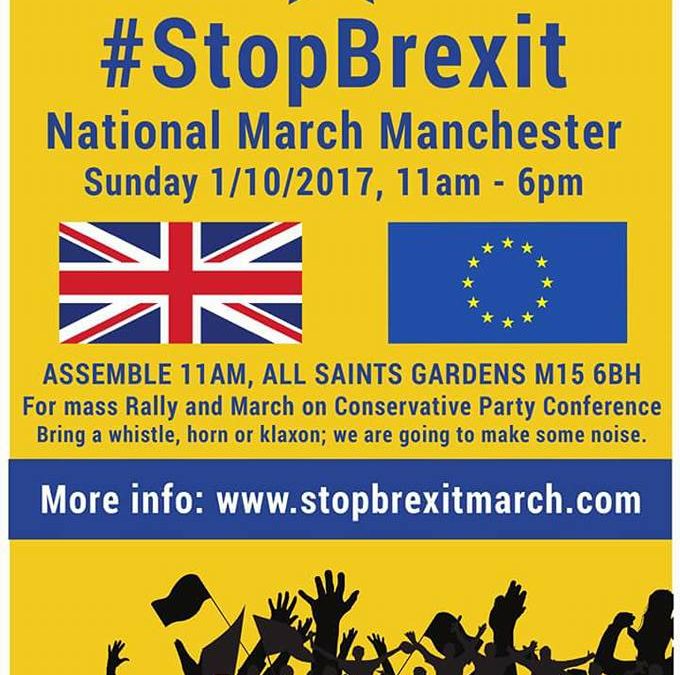 Bremain in Spain protestors to march in Manchester to ‘Stop Brexit’