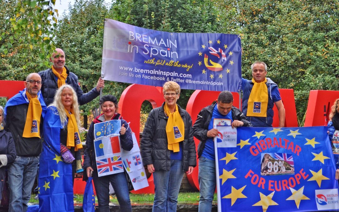 Bremain and Gibraltar for Europe