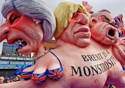 Brexit Is Monsterous