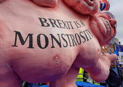 Brexit Is Monsterous