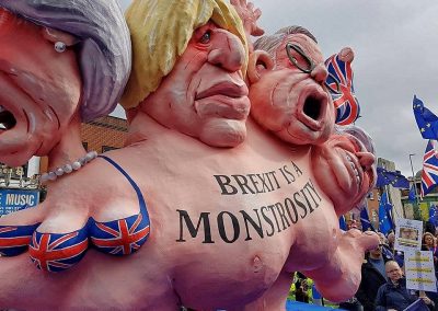 Brexit Is Monsterous