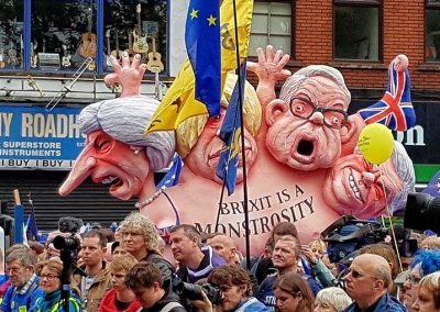 StopBrexit Float