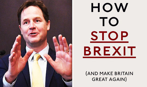 “How to Stop Brexit’ by Nick Clegg