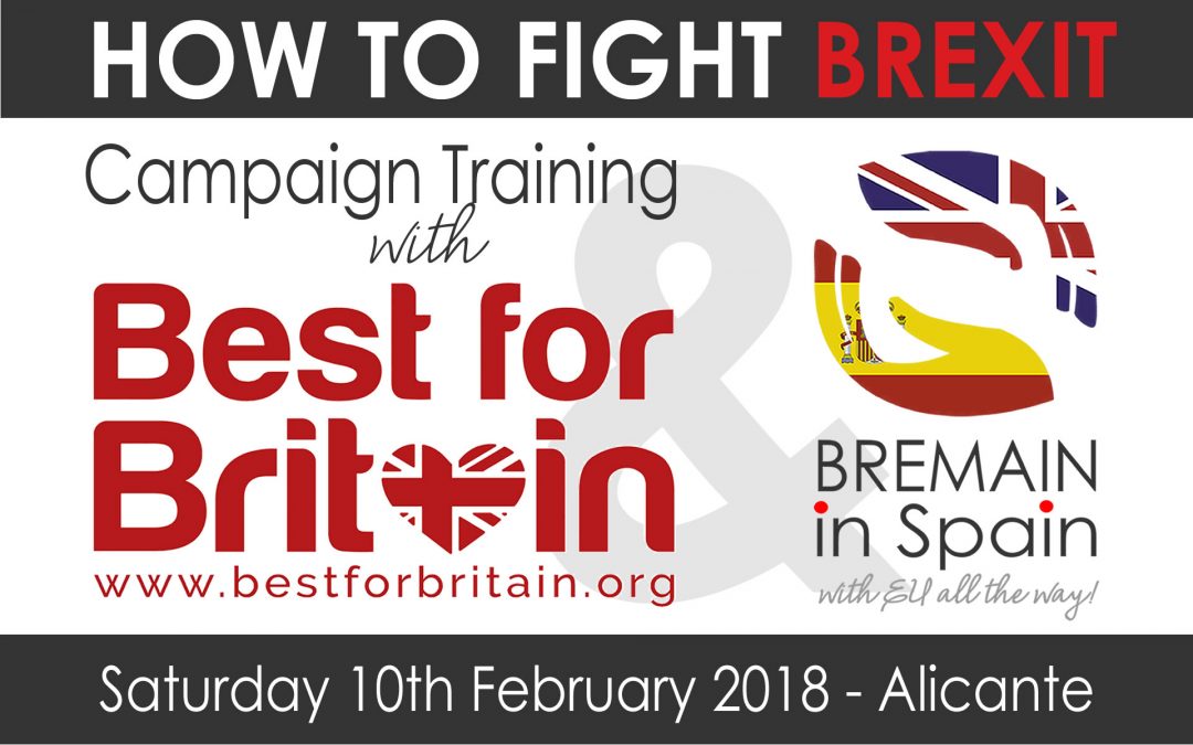 How to Fight Brexit Alicante