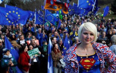 Bremainers Ask …… Madeleina Kay, EU Supergirl