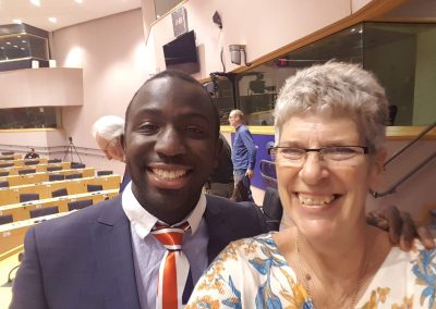 Femi from OFOC and Sue