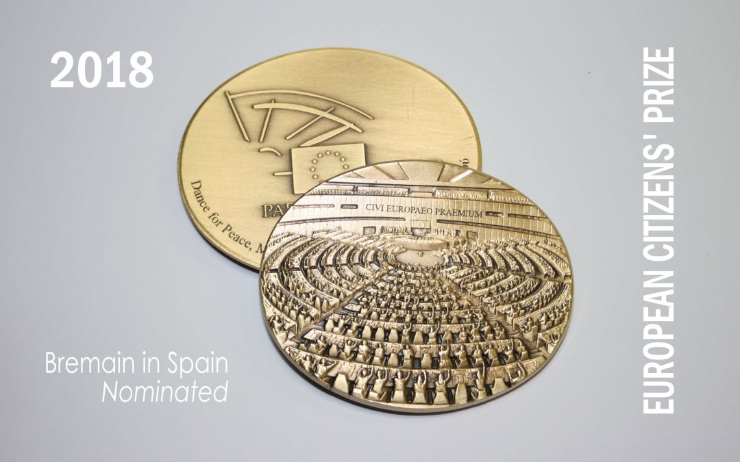 EUROPEAN CITIZENS' PRIZE