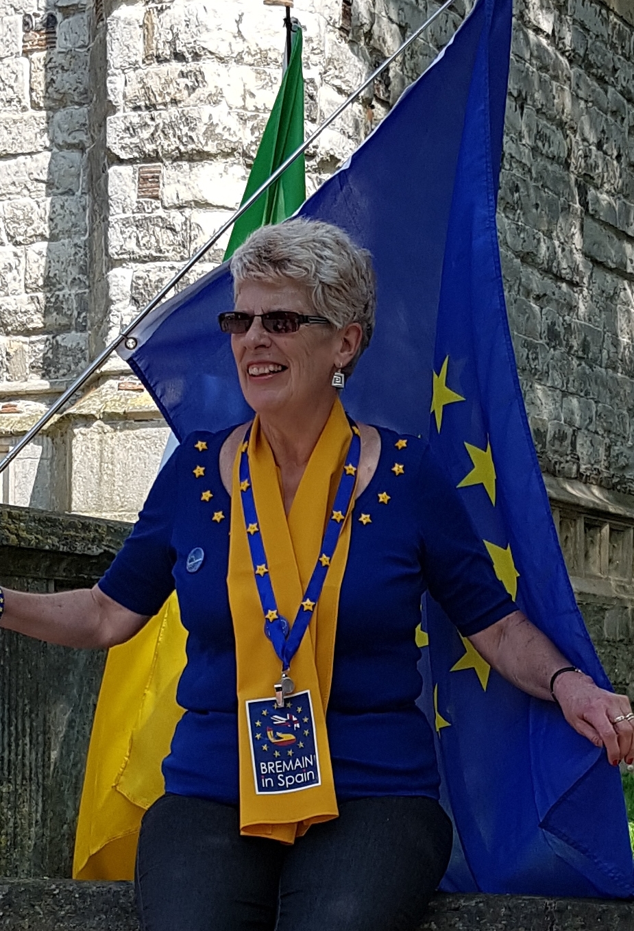 Sue at Pulse of Europe event High Wycombe Sue at Pulse of Europe event High Wycombe