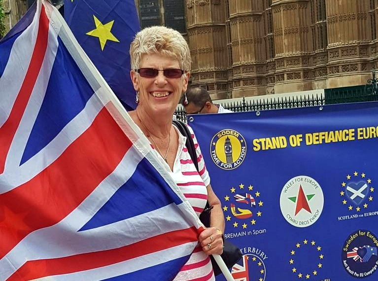 Sue Wilson UK SODEM May 2018