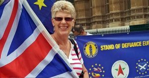 Sue Wilson UK May 2018