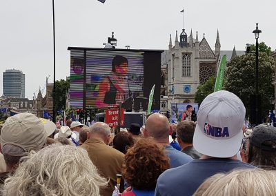 Caroline Lucas MP speaking