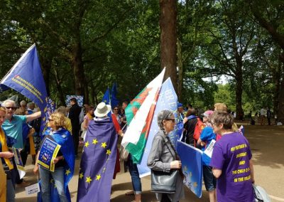 Preparing to March