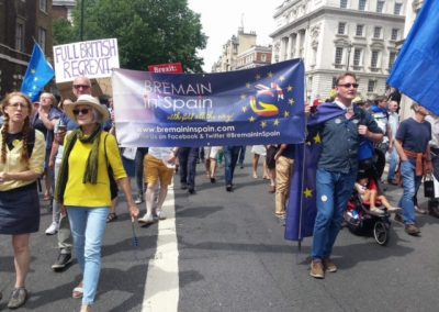 Bremainers on the march